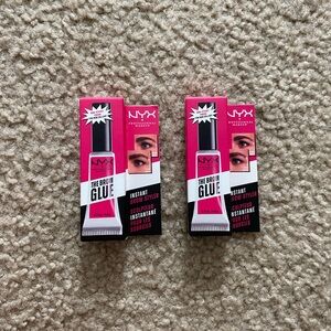 NYX The Brow Glue in Clear. NWT